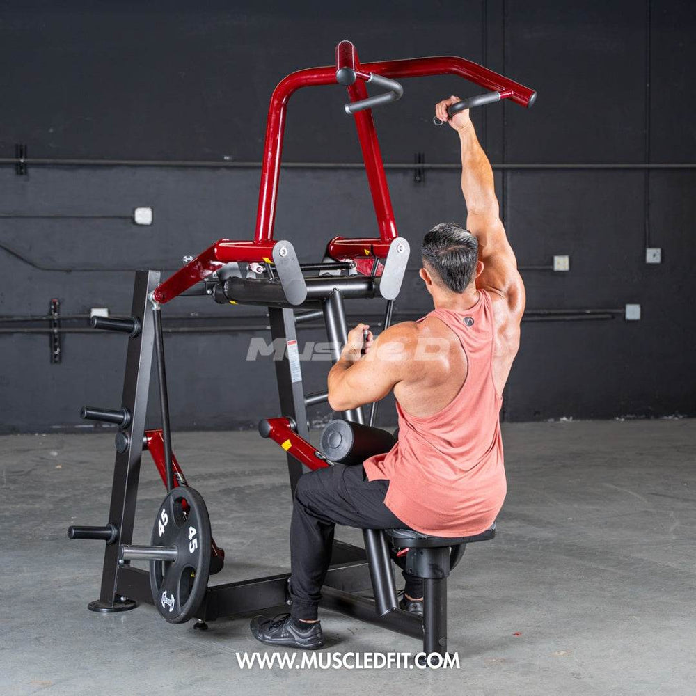 Power Leverage V2 Rotary Lat Pulldown – Iso-Lateral Commercial Gym Machine - Machine Horizon