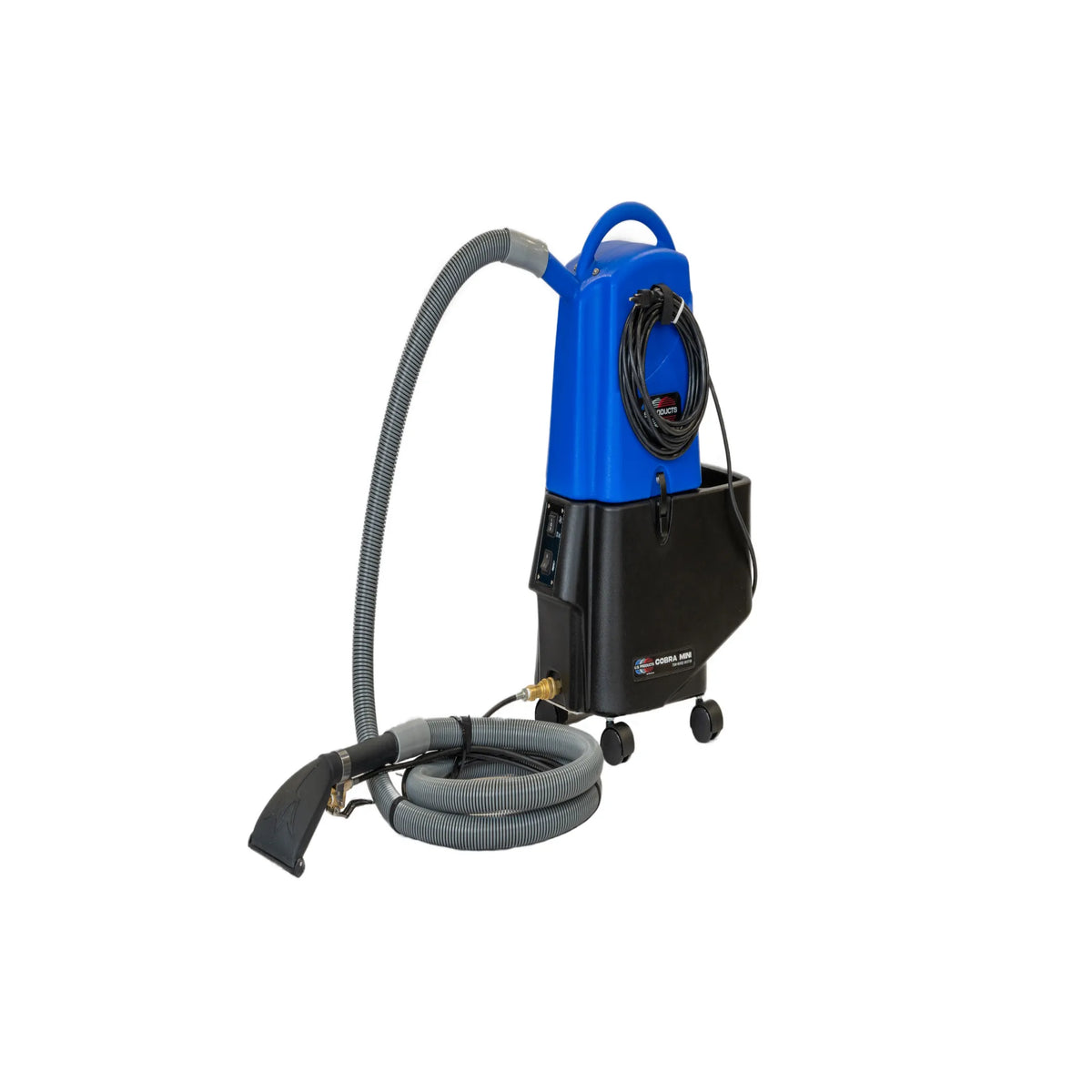 US Products Cobra Mini 750C Cold Water Spot Extractor – 95 CFM, 85" Lift, 05-10020-005