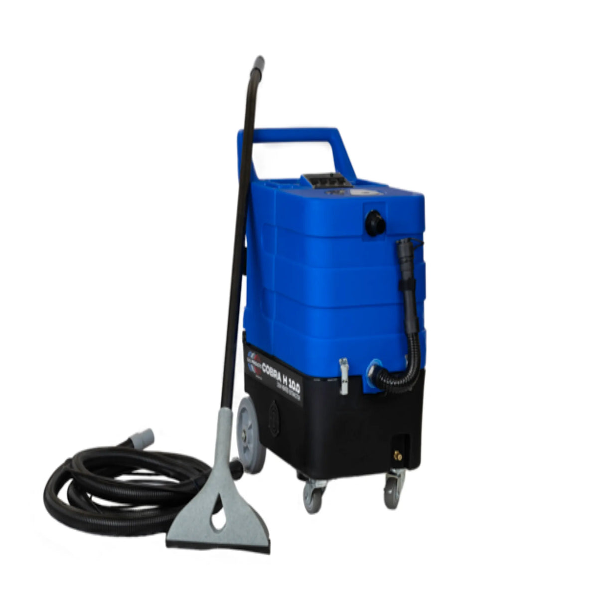 US Products Cobra 10.0H 220V Dual Vac Carpet Extractor – Machine Only, 05-10009-002