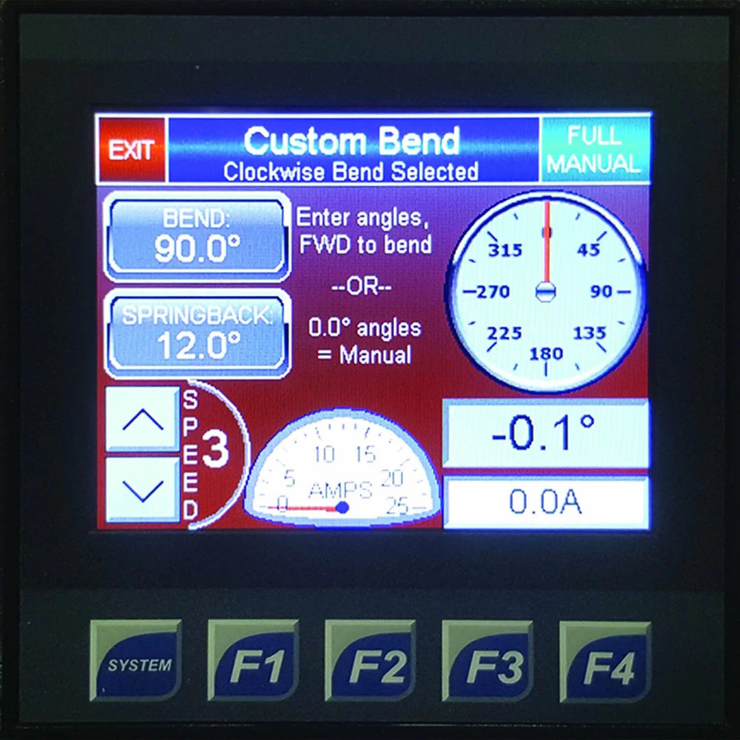 Baileigh Industrial, Programmable Rotary Draw Bender, 9-Inch Max. CLR (RDB-250)