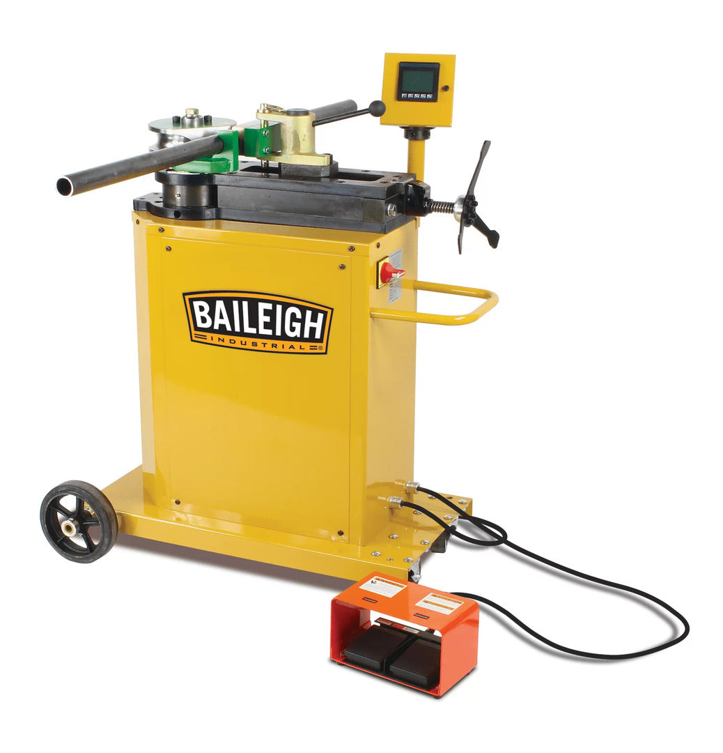 Baileigh Industrial, Programmable Rotary Draw Bender, 9-Inch Max. CLR (RDB-250)