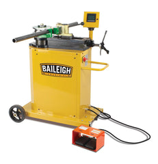 Baileigh Industrial, Programmable Rotary Draw Bender, 9-Inch Max. CLR (RDB-250)