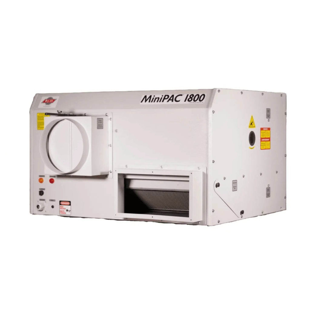 Bry-Air MiniPAC MP-1800 Desiccant Dehumidifier - Machine Horizon