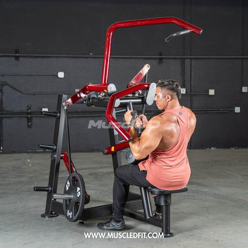 Power Leverage V2 Rotary Lat Pulldown – Iso-Lateral Commercial Gym Machine - Machine Horizon