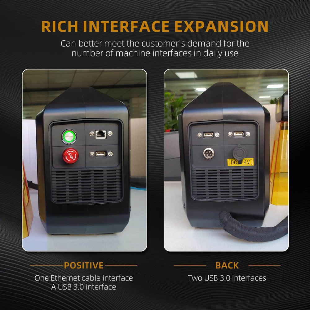 HEROLASER Portable Laser Marking & Engraving Machine - Machine Horizon