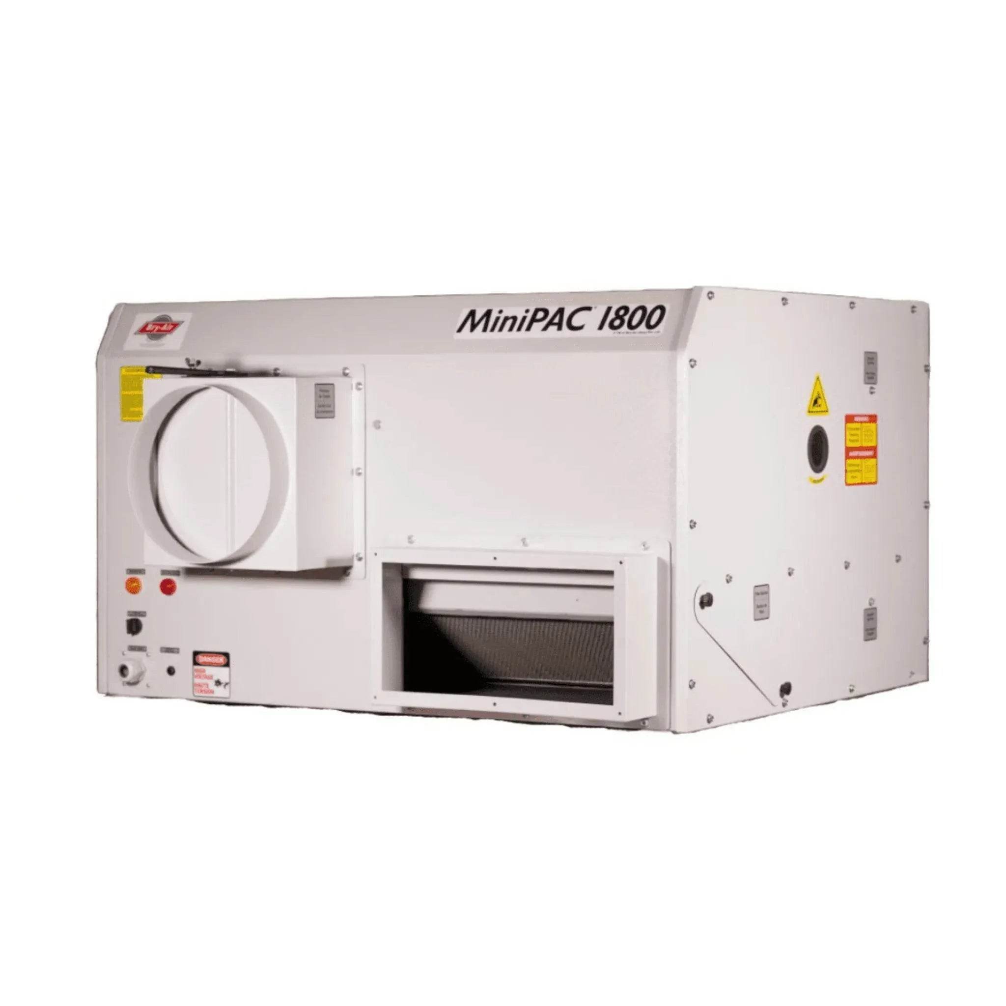 Bry-Air MiniPAC MP-2700 Desiccant Dehumidifier - Machine Horizon