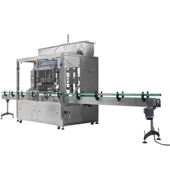 Jores Technologies 6 Head Inline Piston Filling System with Conveyor – 1000ml