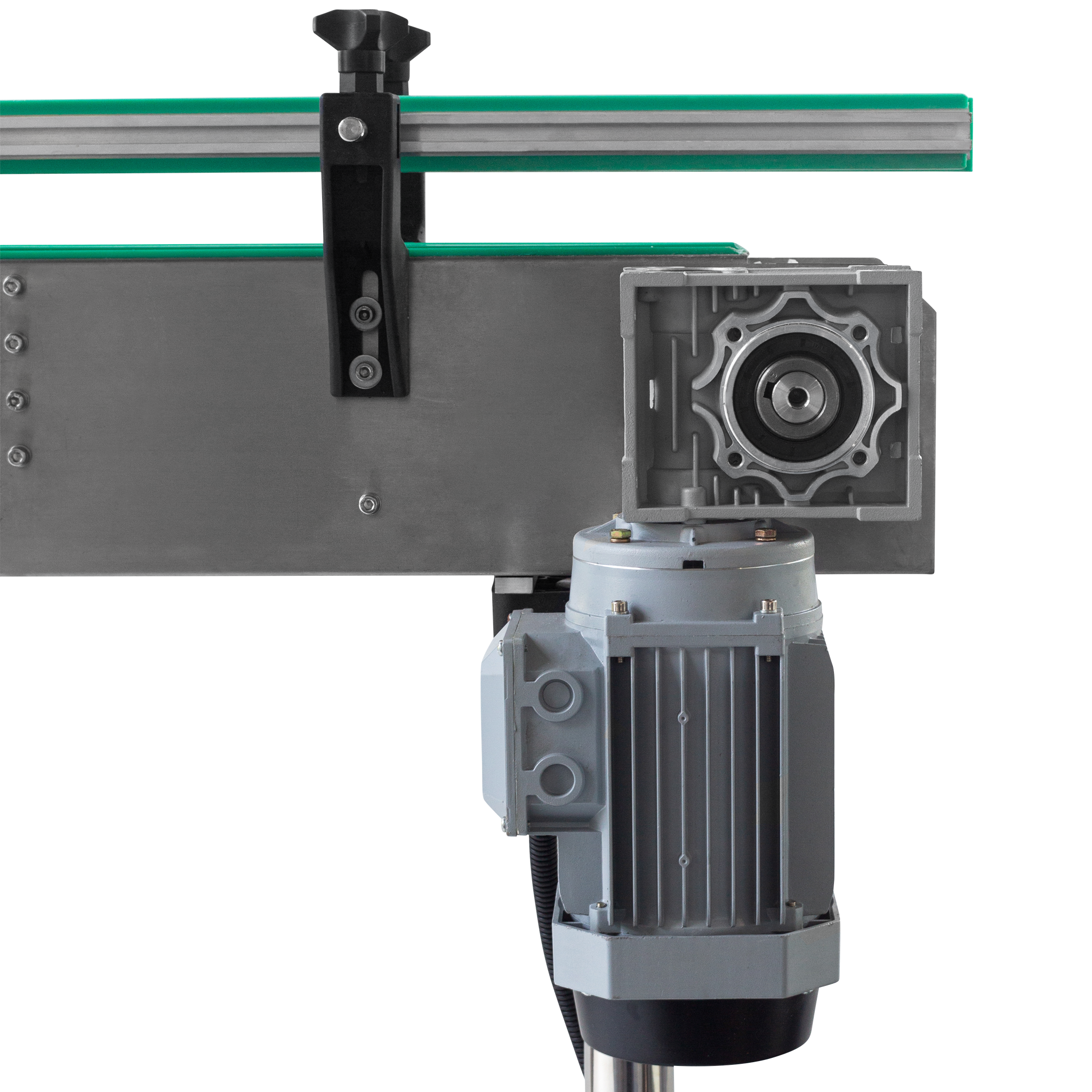 Jores Technologies 6 Head Inline Piston Filling System with Conveyor – 1000ml