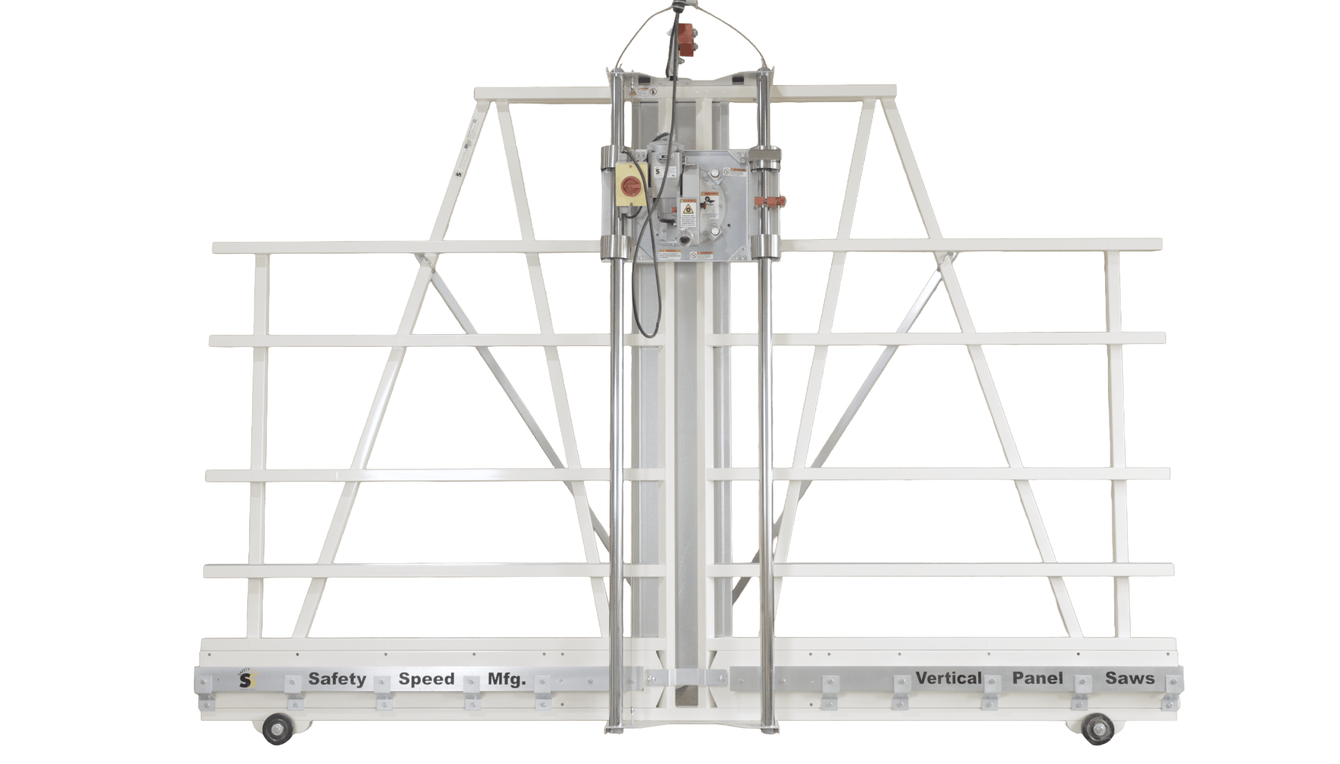 Safety Speed | Panel Saw with 64″ Cutting Height | 6400