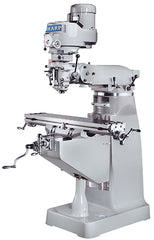 Sharp Industries 9" x 50" Table Vertical Knee Mill - LMV-50