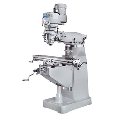 Sharp Industries Vertical Knee Mill 9" x 42" - LMV-42