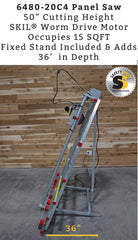 Safety Speed | Vertical Panel Saw with 64″ Cutting Height | 6480-20C5