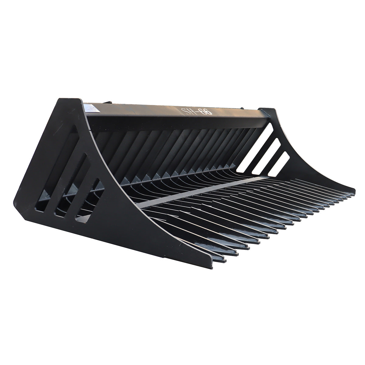 Greatbear Universal & Heavy-Duty Skid Steer Rock Bucket