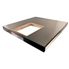 Powermatic 30.5 x 33 in. Wood Extension Table with Router Cutout 6827041B
