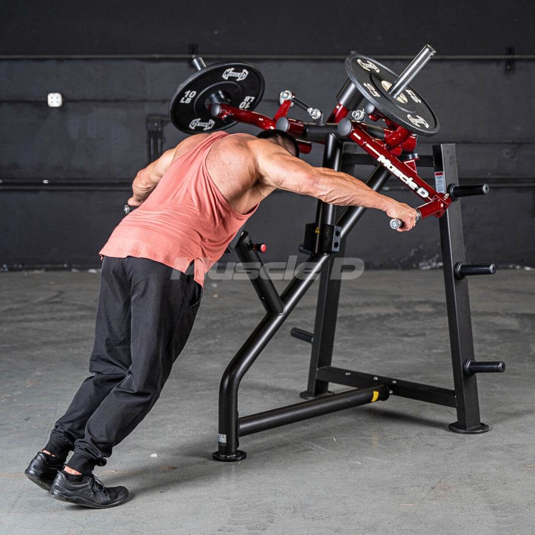 Power Leverage V2 Rear Delt - Machine Horizon