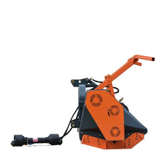 70" 3-Point Hitch Forestry Brush Mulcher, Category 2 Hookup, PTO Driven, Driveline Shaft Included, 70-110 HP, TMG-TMB70