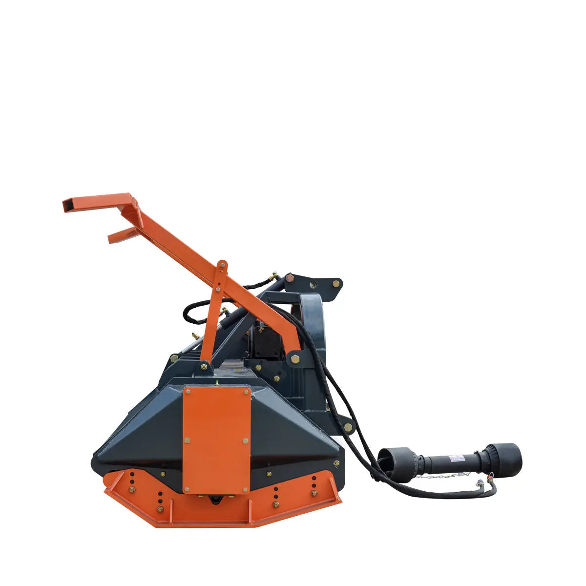 70" 3-Point Hitch Forestry Brush Mulcher, Category 2 Hookup, PTO Driven, Driveline Shaft Included, 70-110 HP, TMG-TMB70