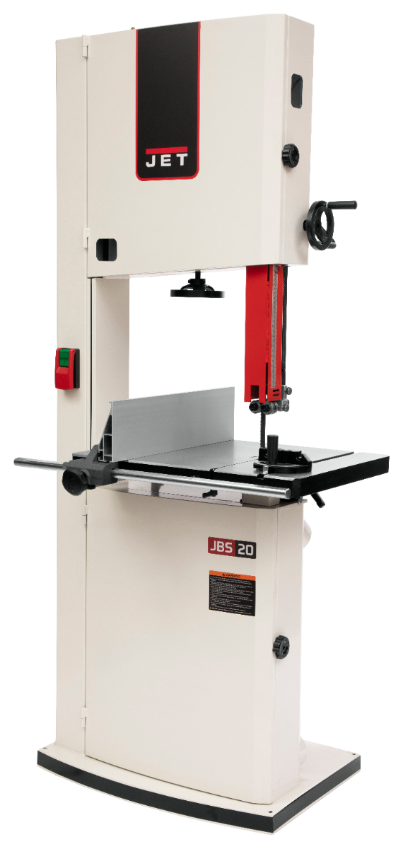 Jet JWBS-20-5, 20 in. Bandsaw, 5HP, 230V 714850