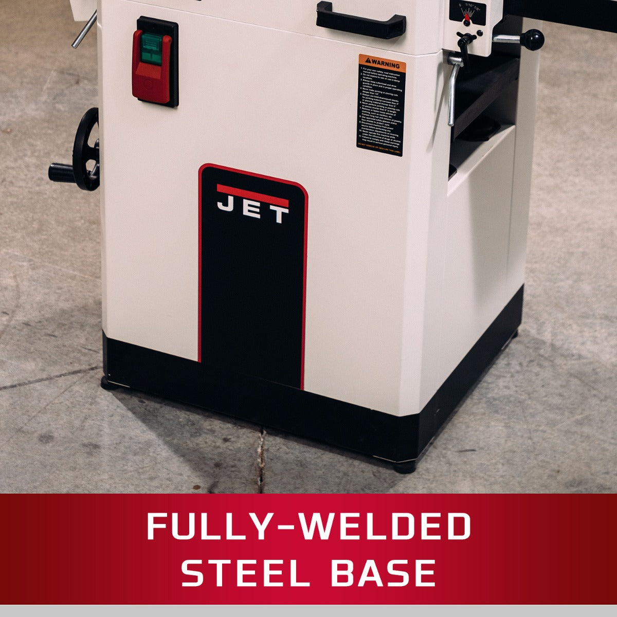 Jet 12 in. Planer/Jointer JPJ-12BHH 3HP Helical Head 230V 715155