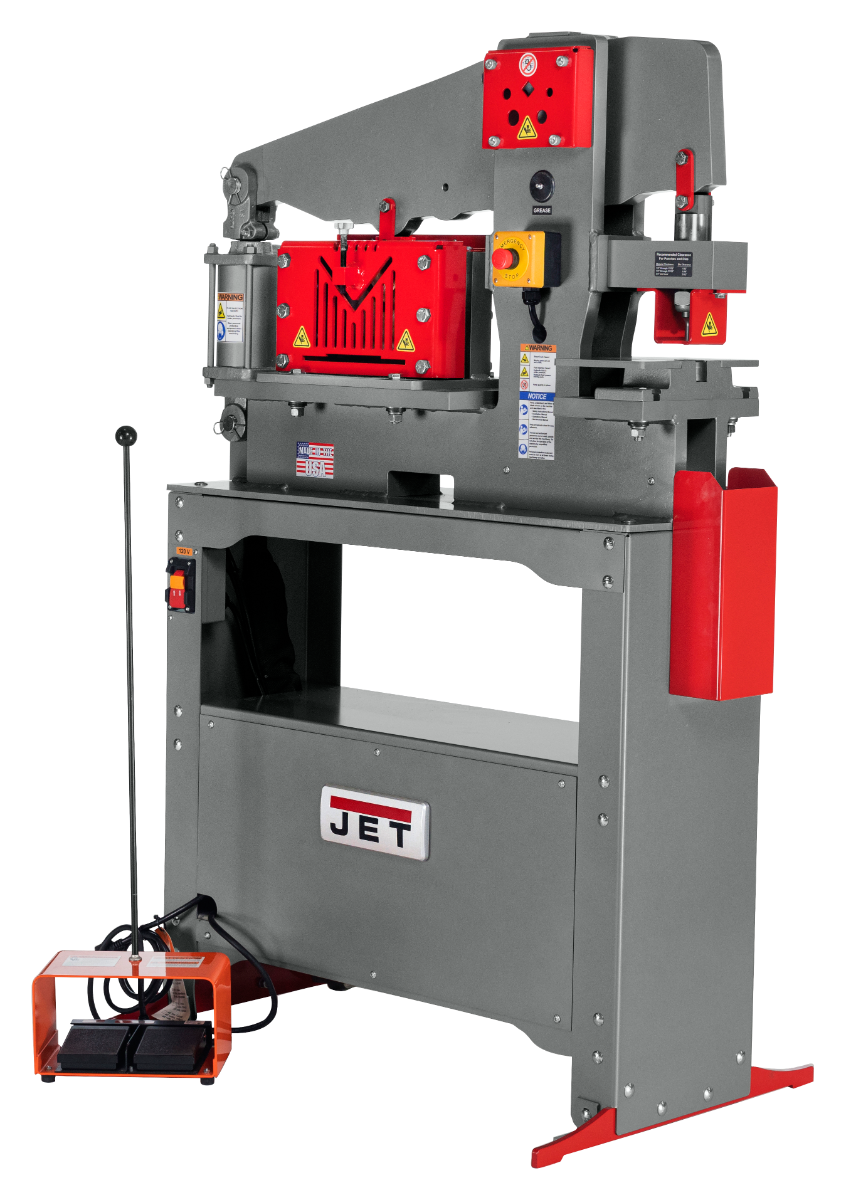 Jet JIW-45T Ironworker 756100