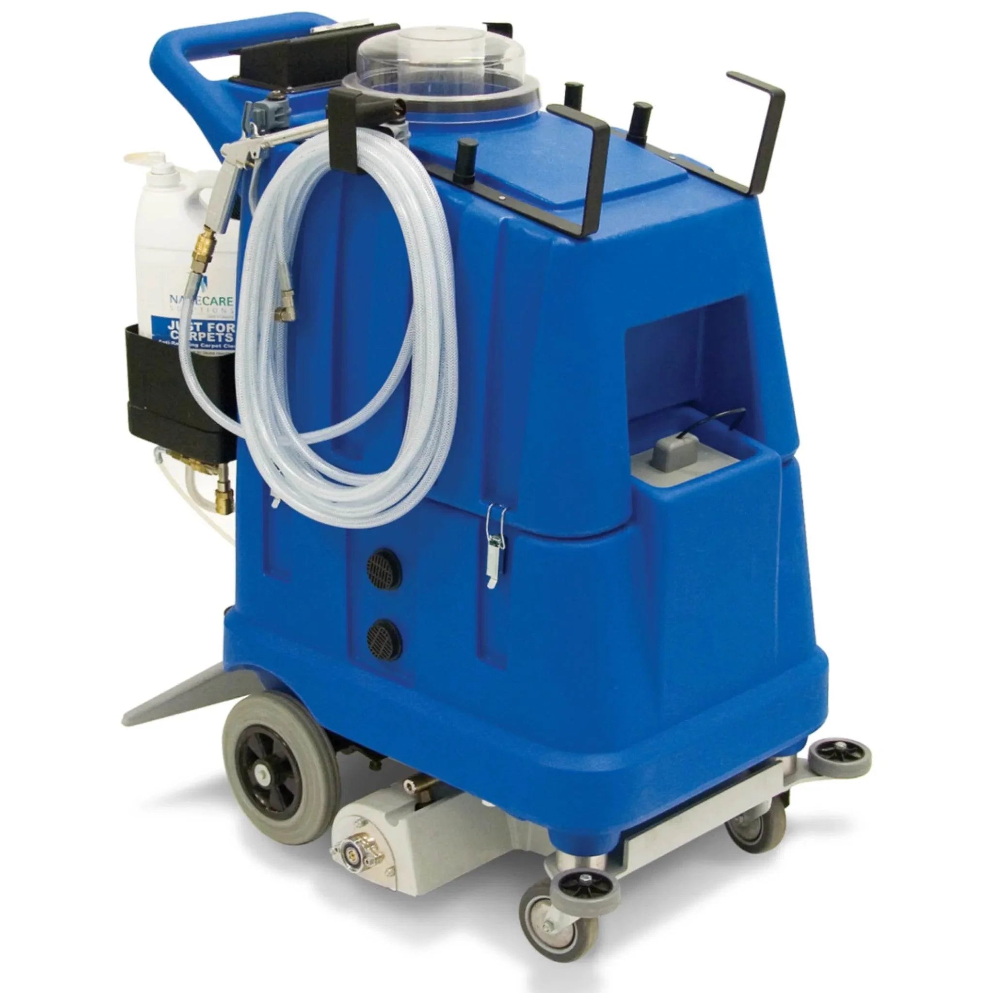 Nacecare AV 18AX - 18 Gallon Walk Behind Carpet Extractor with Traction Drive - 8025166 – 95 CFM, 1.8 HP