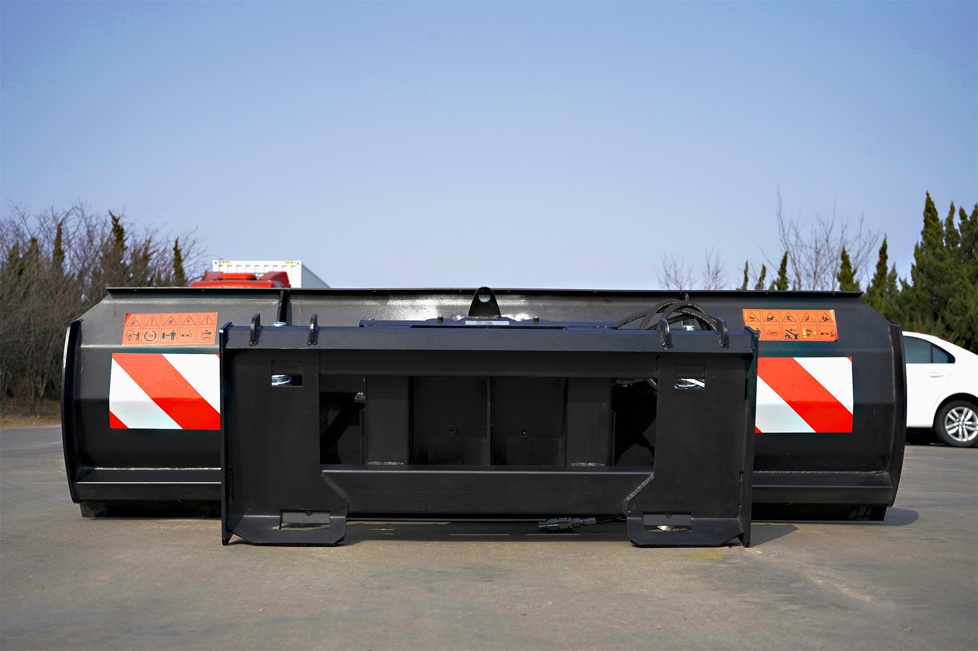 Greatbear 86'' Hydraulic Snow Plow