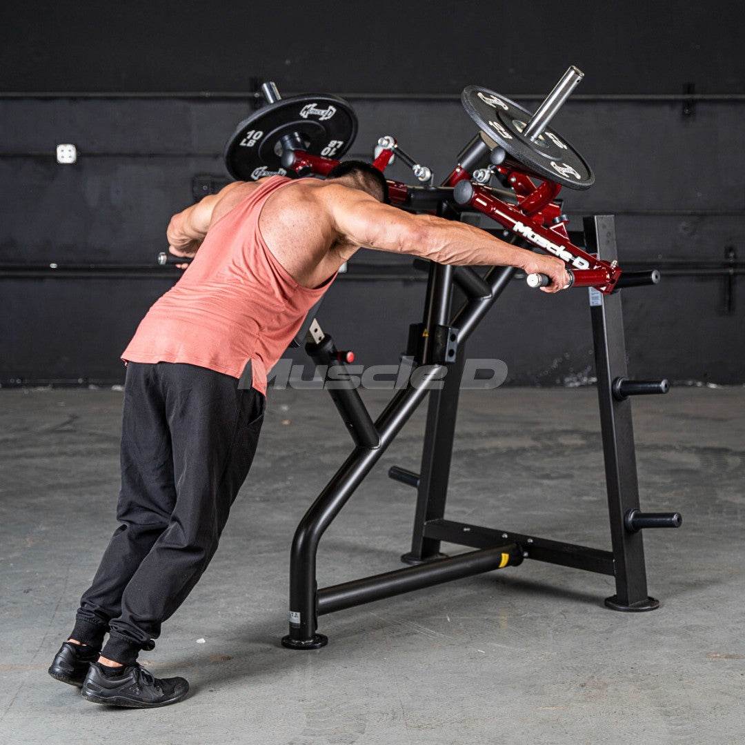 Power Leverage V2 Rear Delt - Machine Horizon