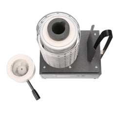 Pepetools Tilt-Pour Electro-Melt Furnace for Silver, Gold, and more - Machine Horizon