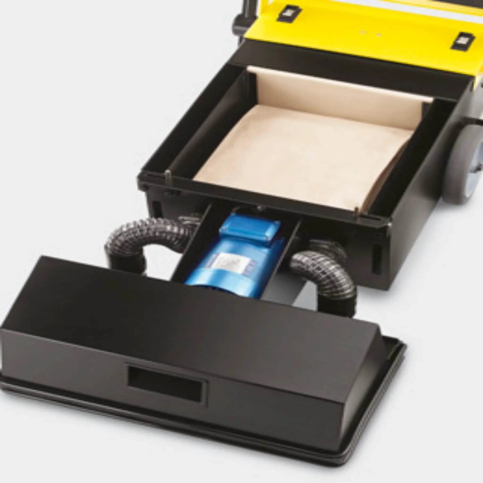 Tornado BR 460 ESC Escalator Cleaner - 96180 - Chemical-Free Sanitizing – 0.3 HP, 290 RPM