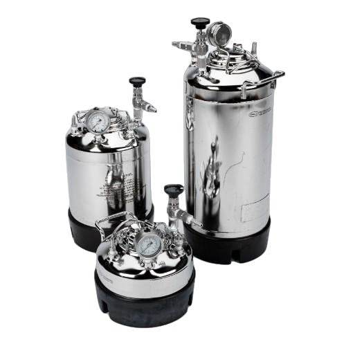 PALL 97133 Stainless steel pressure vessel, 11.3 L, 3 Gallon Capacity, 1/pk - Machine Horizon
