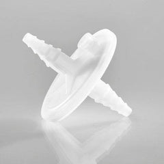 PALL A50V002P2NV Acro 50 Vent Devices with Emflon® II Membrane - Hose barb, no vent, 0.2 µm 100% integrity tested during manufacturing (100/pkg) - Machine Horizon