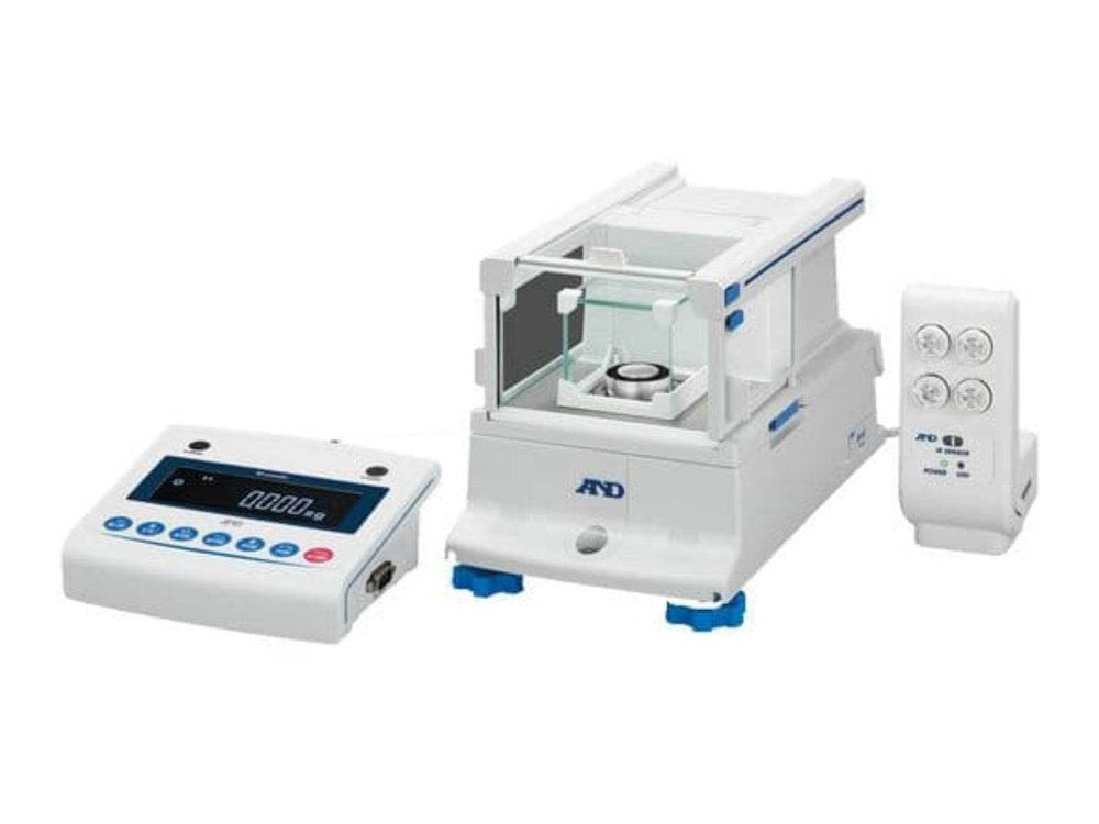 AND Weighing BA-225 Semi-Micro 5-Place Balance, 220g x 0.001mg - Machine Horizon