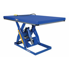 Vestil Rotary Air/Hydraulic Scissor Lift Tables-AHLT-4872-3-43