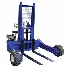 Vestil Steel Gas Powered All Terrain Pallet Truck 1000 Lb. Capacity Blue-ALL-T-1-GPT-ST-L