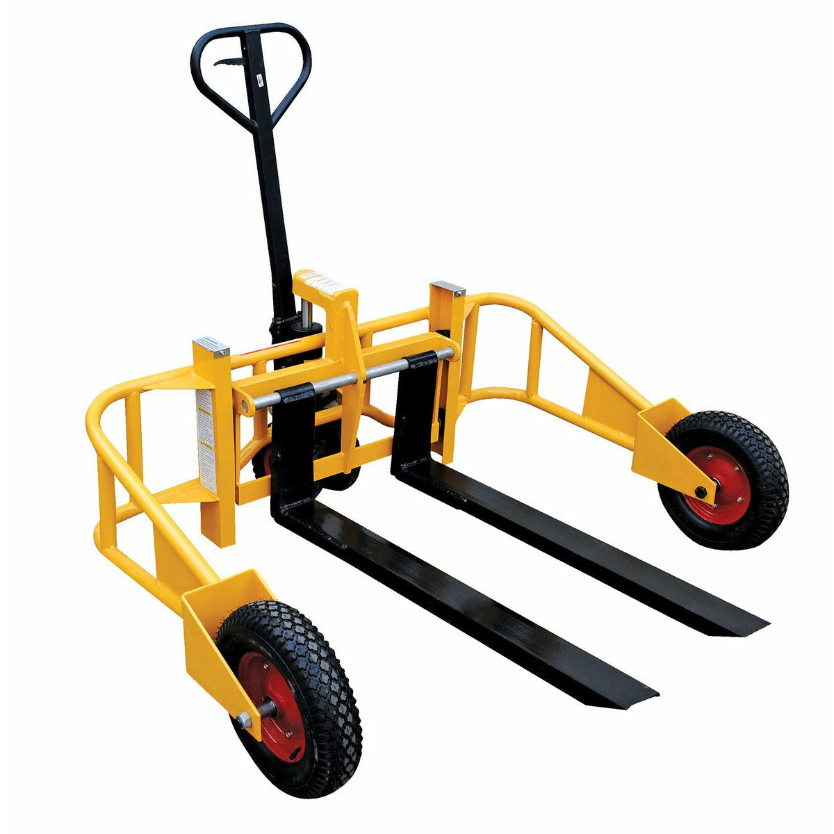 Vestil 48" Fork All Terrain Pallet Truck with 2000 lb Cap and 9" Lift Ht - ALL-T-2-48