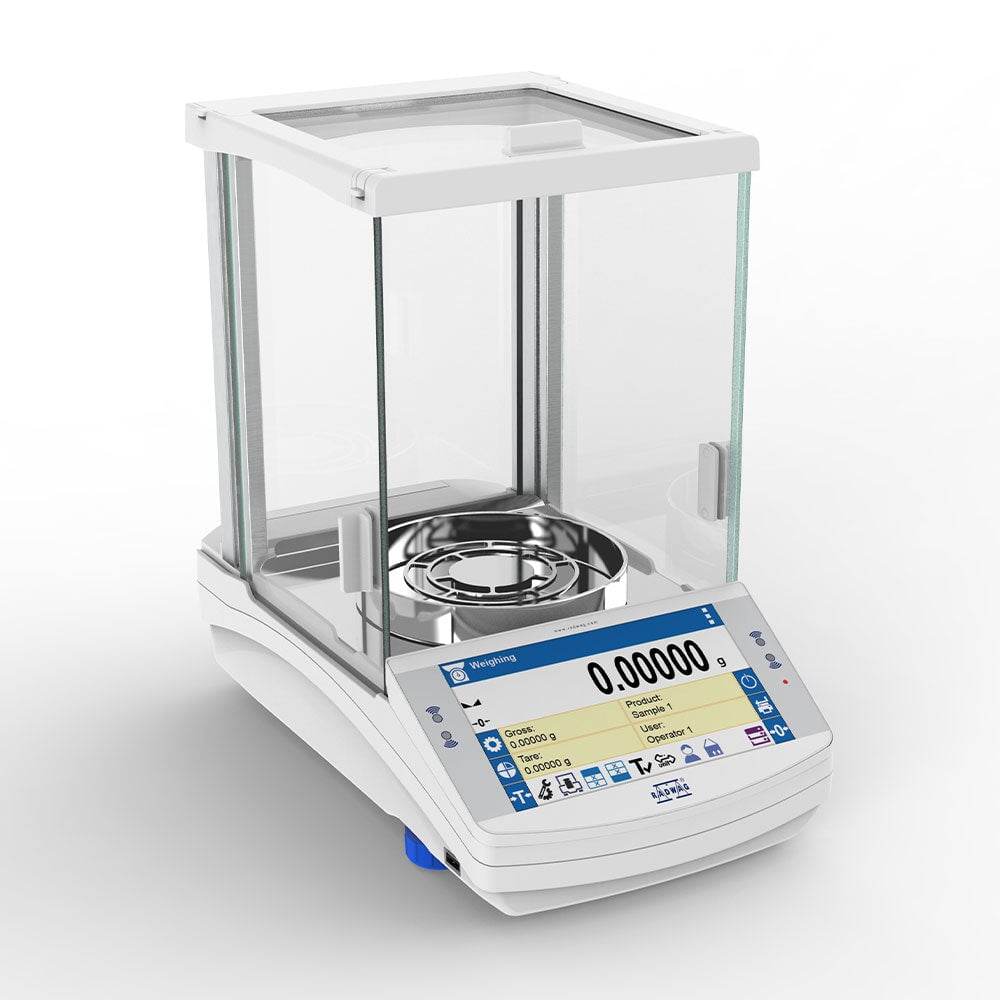 Radwag AS 62.X7 Analytical Balance, 62 g x 0.01 mg - Machine Horizon