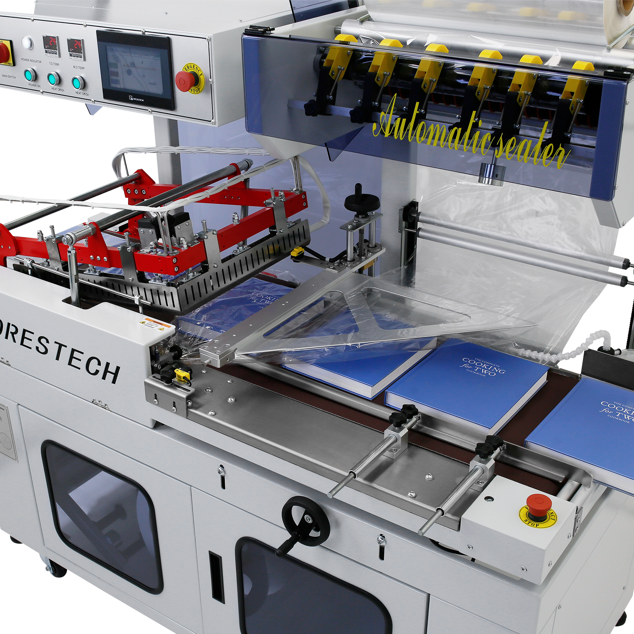 Jores Technologies Automatic L Bar Film Sealer – 19” x 17”