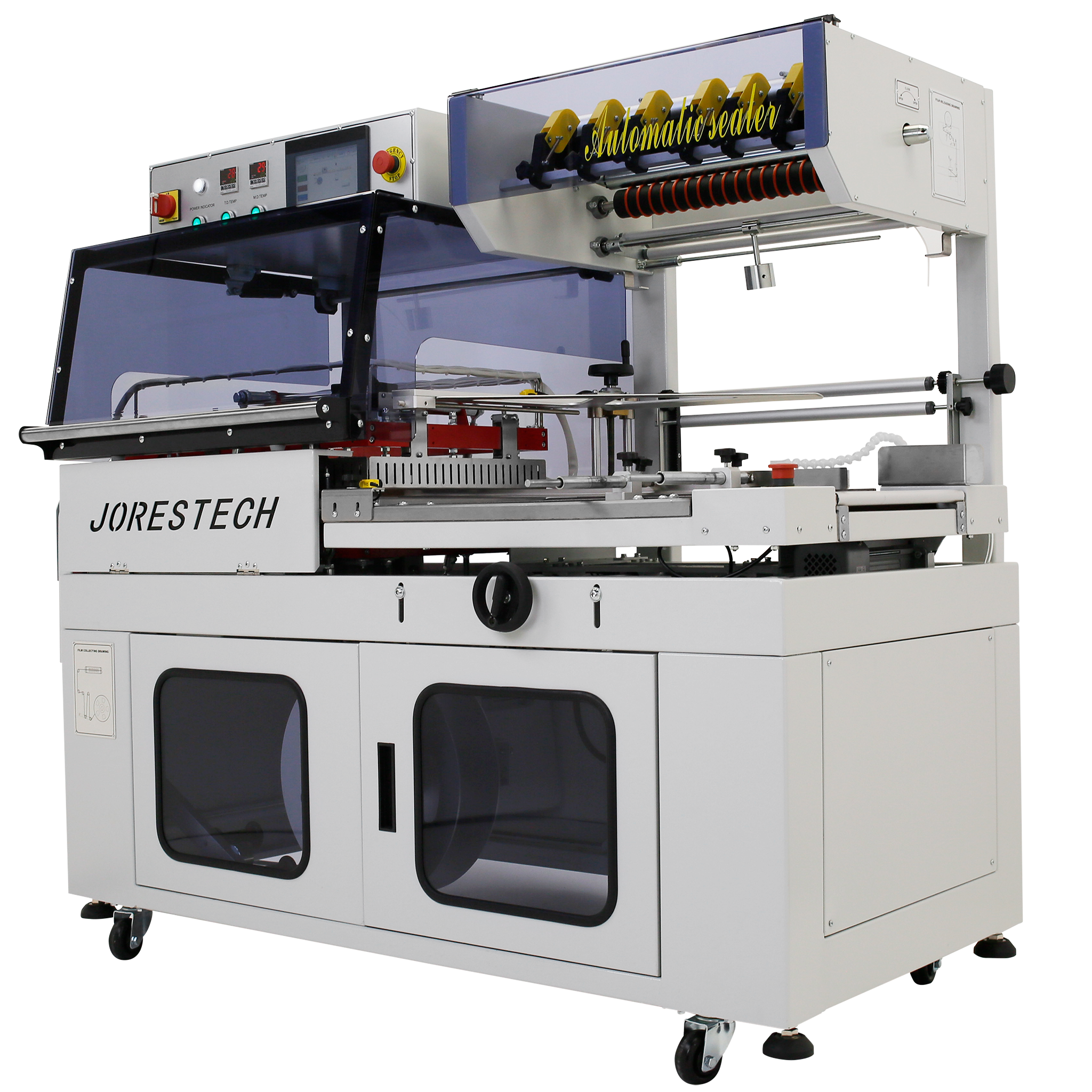 Jores Technologies Automatic L Bar Film Sealer – 19” x 17”
