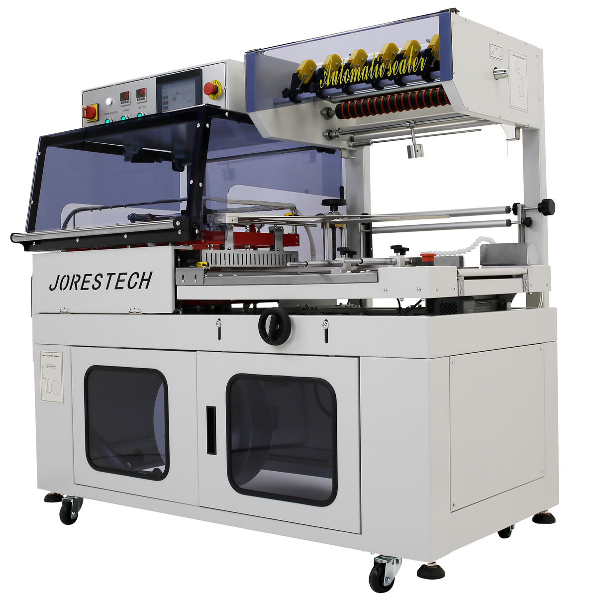 Jores Technologies Automatic L Bar Film Sealer – 19” x 17”