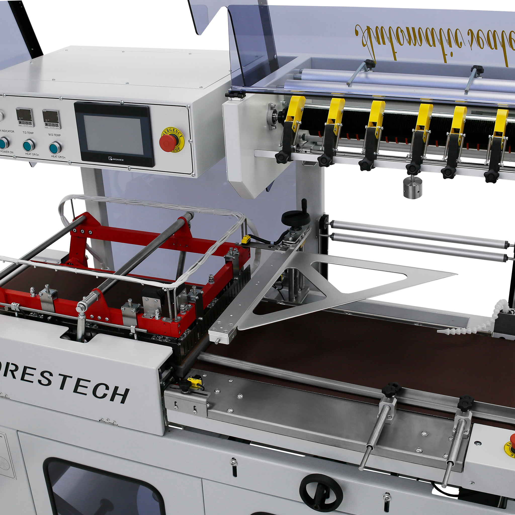 Jores Technologies Automatic L Bar Film Sealer – 19” x 17”