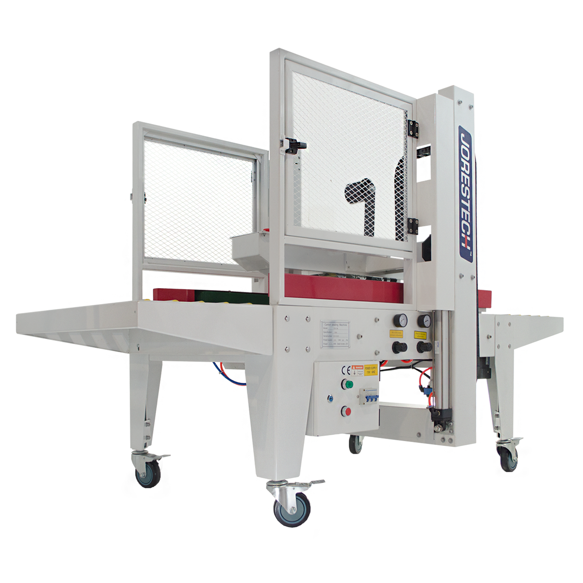 Jores Technologies Automatic Case Sealer Machine with Side Traction