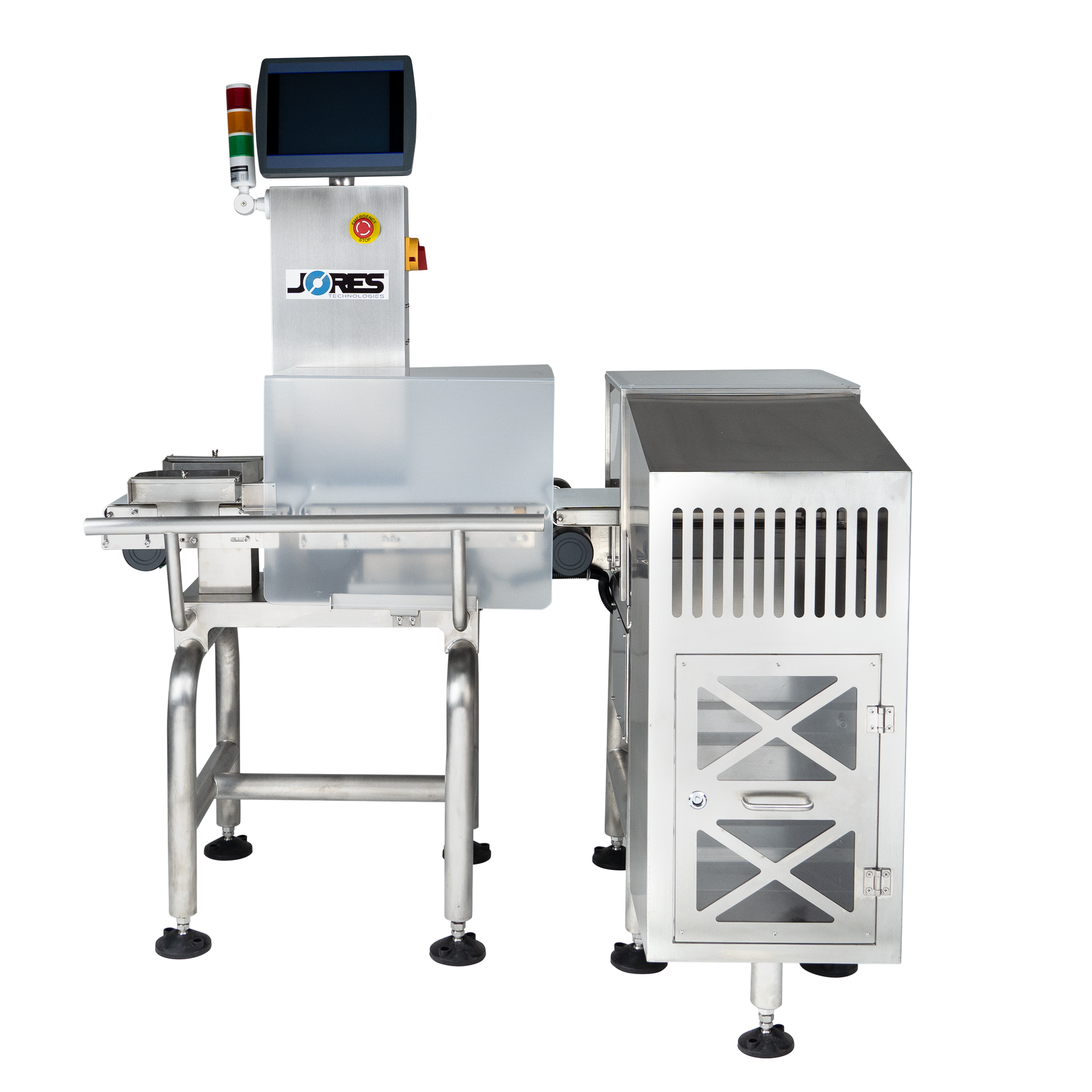 Jores Technologies Automatic Digital Checkweigher – 6.6 Lbs