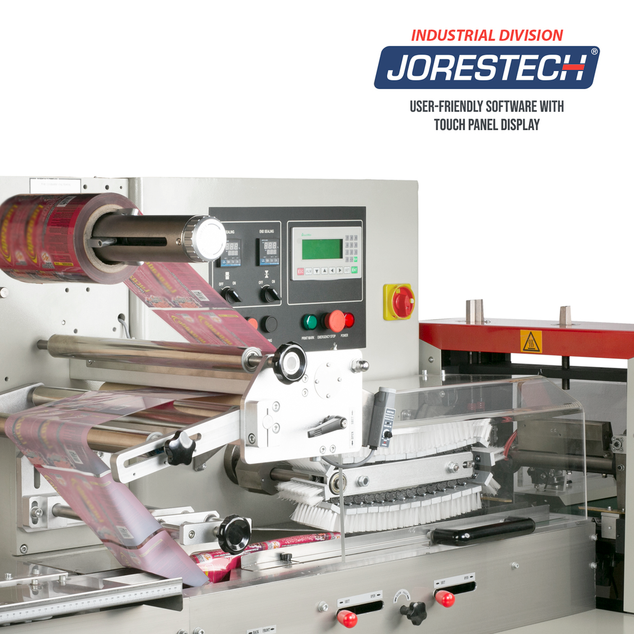 Jores Technologies Automatic Horizontal Flow Wrapper - 450mm