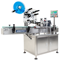 Jores Technologies Automatic Label Applicator for Flat Containers