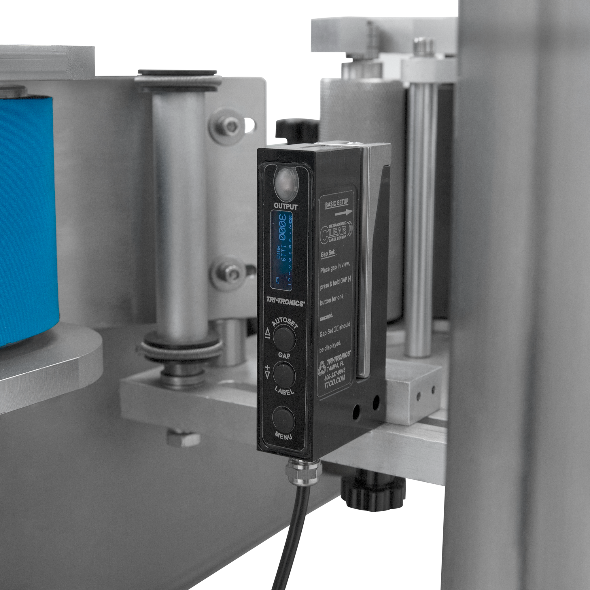 Jores Technologies Automatic Label Applicator for Round Containers