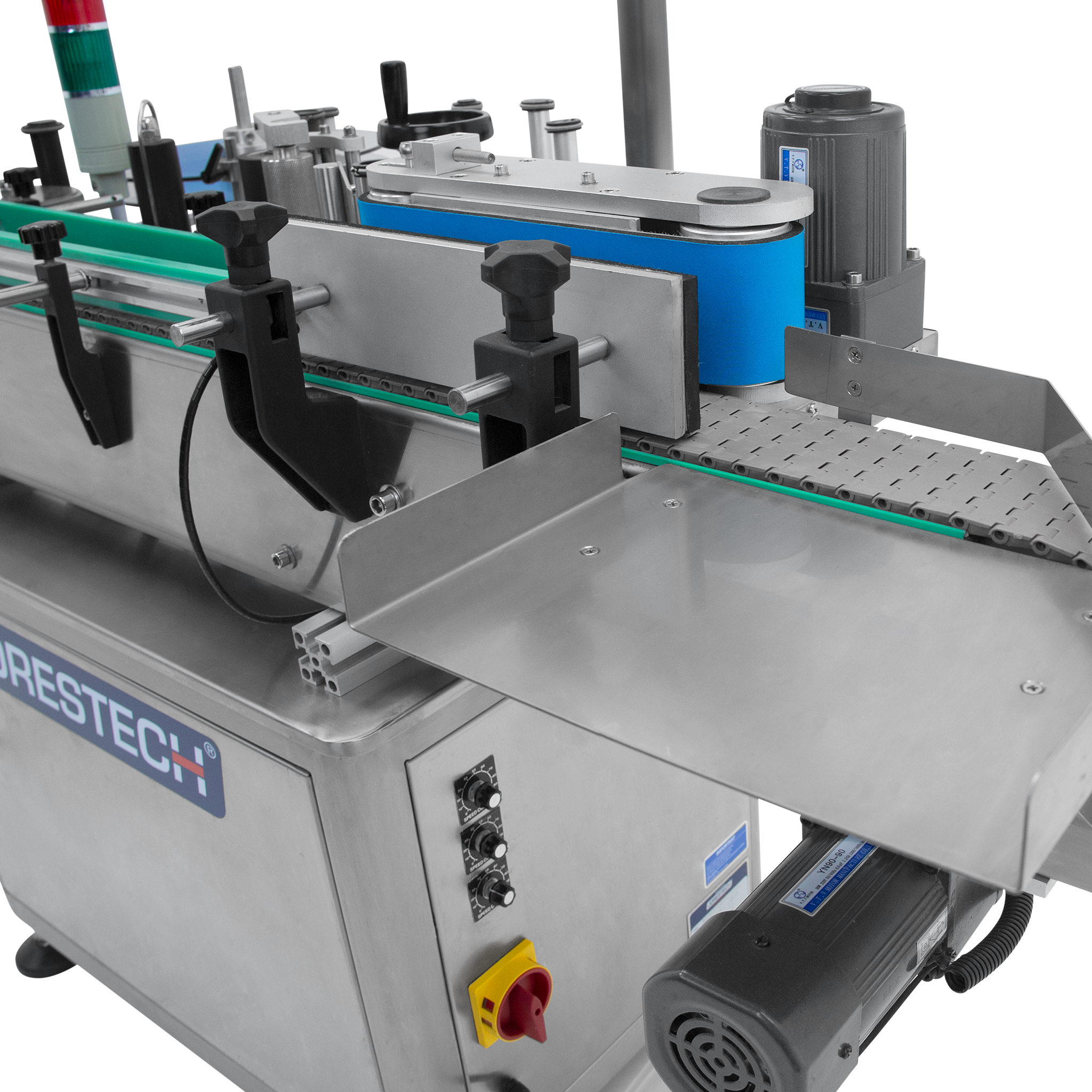 Jores Technologies Automatic Label Applicator for Round Containers