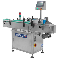 Jores Technologies Automatic Label Applicator for Small Round Containers