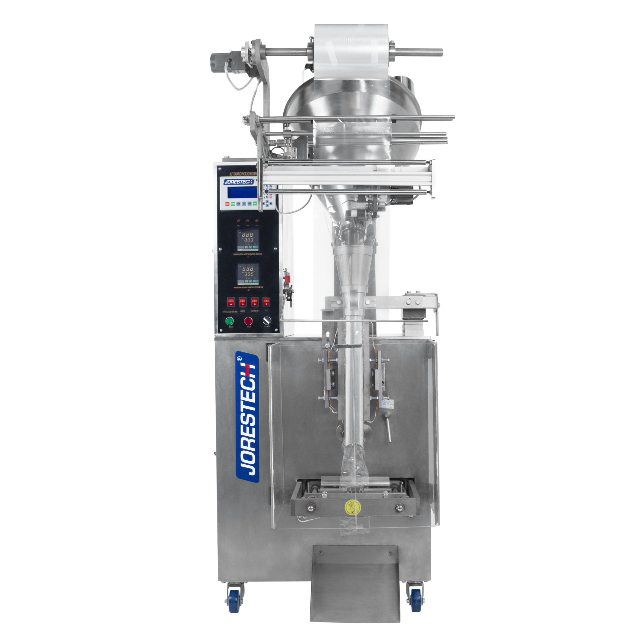 Jores Technologies Automatic Vertical Pillow Bag Forming, Powder Filling, and Sealing Machine - 1000 ml