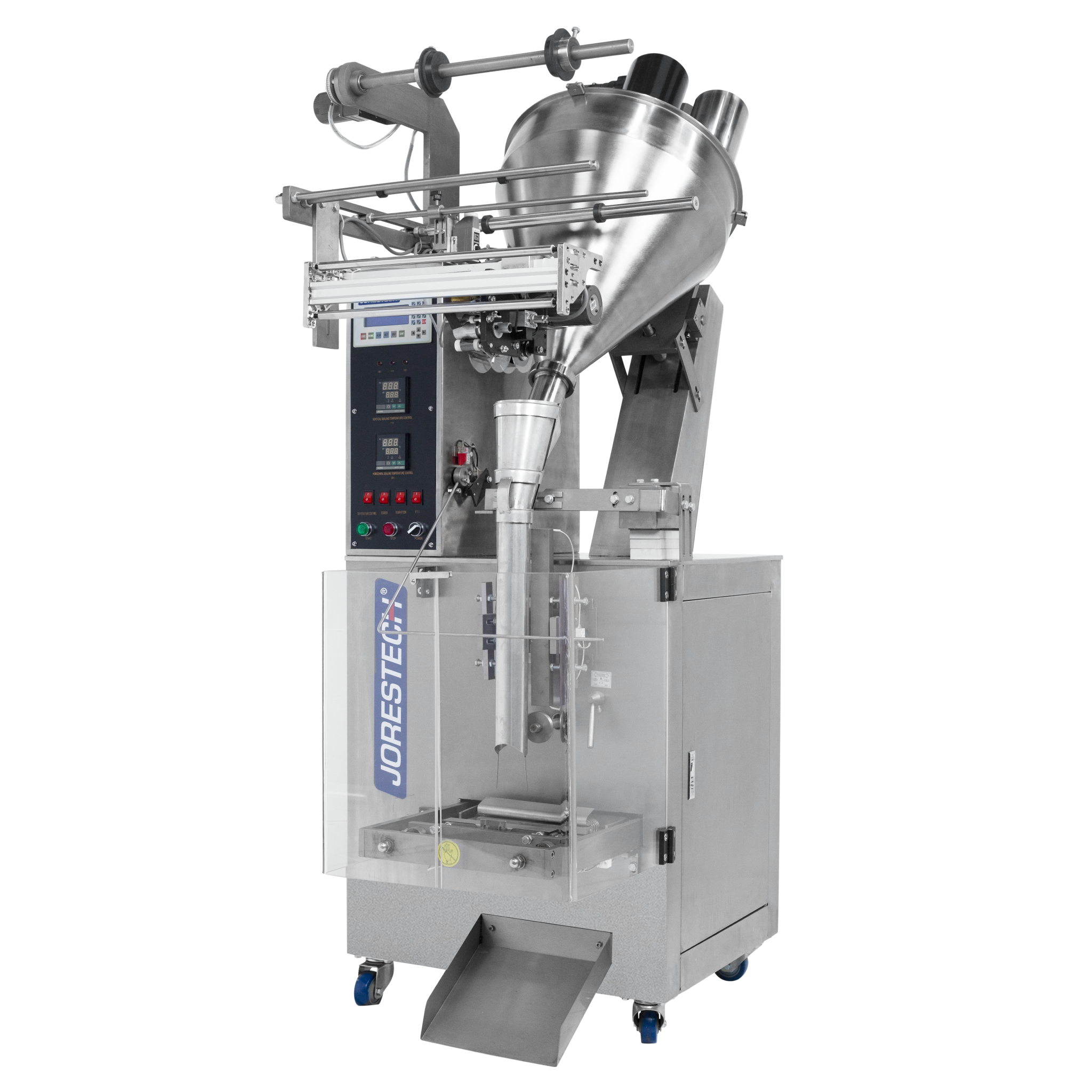 Jores Technologies Automatic Vertical Pillow Bag Forming, Powder Filling, and Sealing Machine - 1000 ml