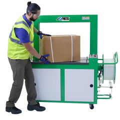 Jores Technologies Automatic Poly Strapping Machine